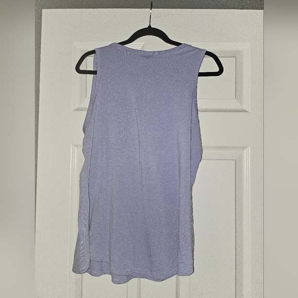 Lilac Lularoe tank top - Picture 2 of 4